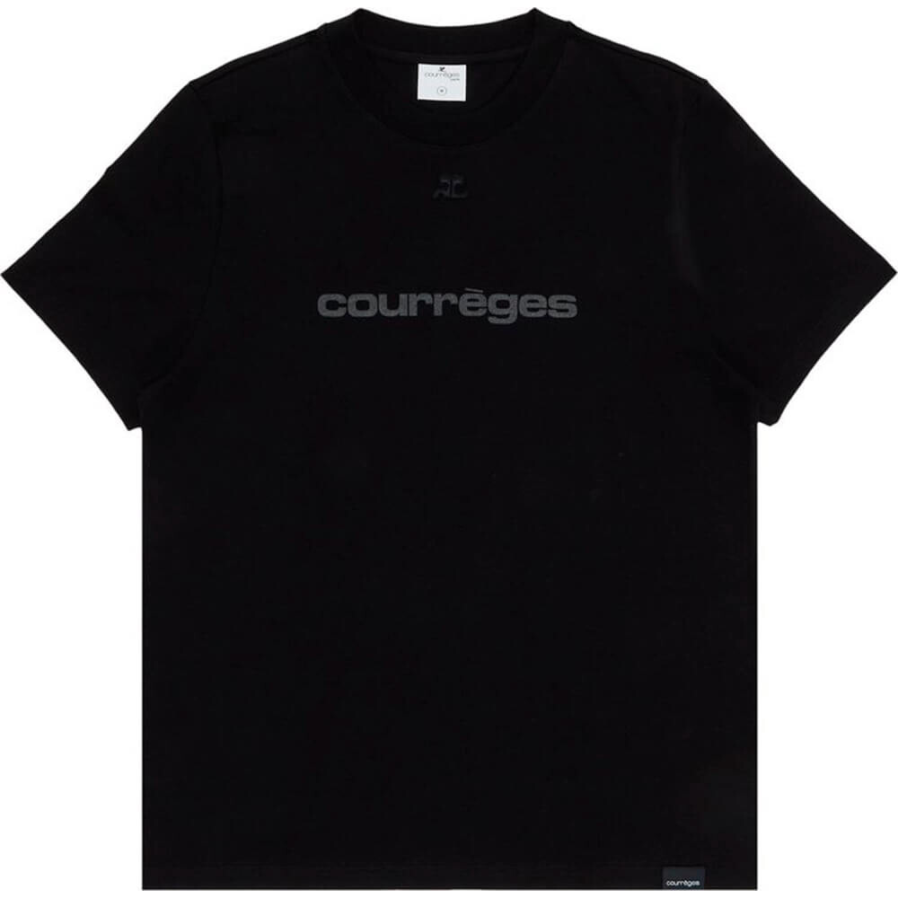 

Футболка Courreges Cotton Shell Classical, черный