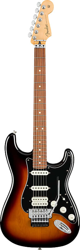 

Fender Player Stratocaster с накладкой Floyd Rose 3-Color Sunburst Pau Ferro Player Stratocaster with Floyd Rose 3-Color Sunburst Pau Ferr...