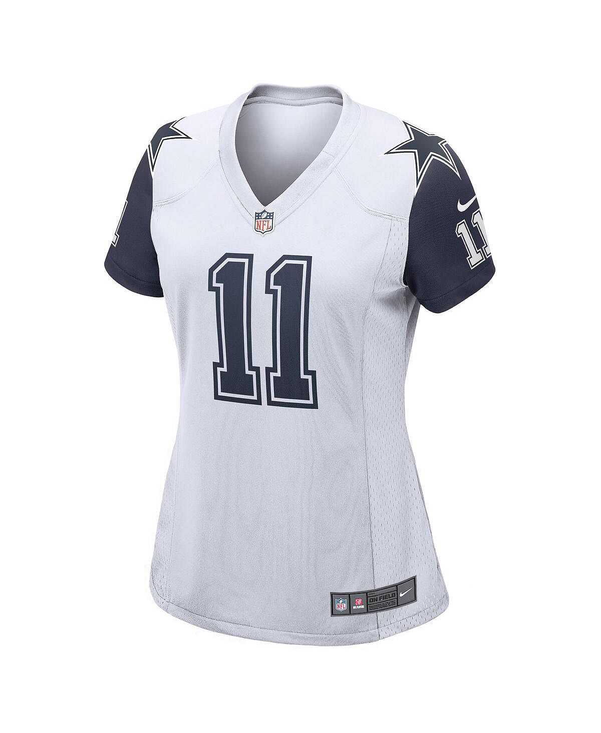 Женское белое джерси micah parsons dallas cowboys alternate game jersey  Nike, белый – заказать из-за рубежа в «CDEK.Shopping»