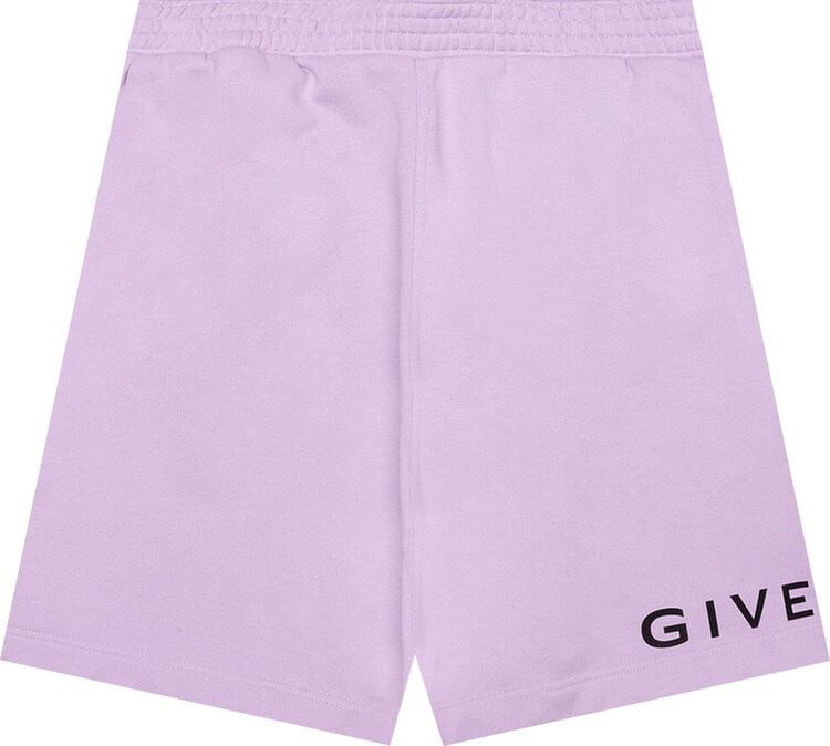 

Шорты Givenchy Boxy Fit Short Lilac, фиолетовый