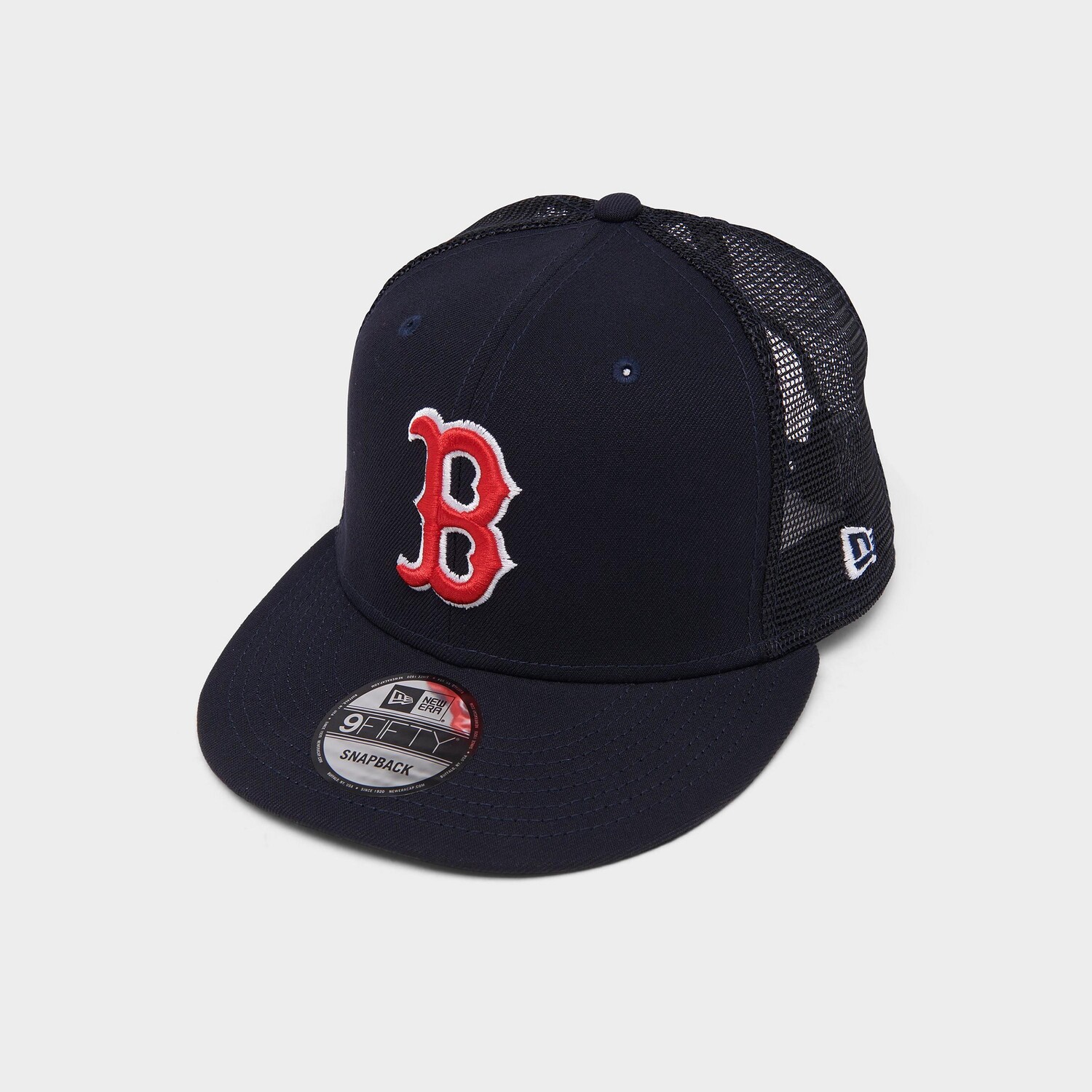 

Бейсболка New Era Boston Red Sox MLB Trucker 9FIFTY Snapback, черный