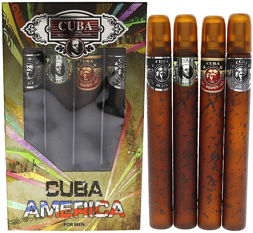 Парфюмерный набор Cuba Cuba America парфюмерный набор cuba jungle tiger