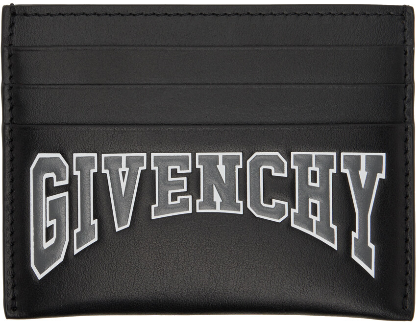 

Черный держатель для карт 2X3 CC Givenchy