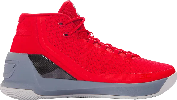 

Кроссовки Under Armour Curry 3 TCC, красный