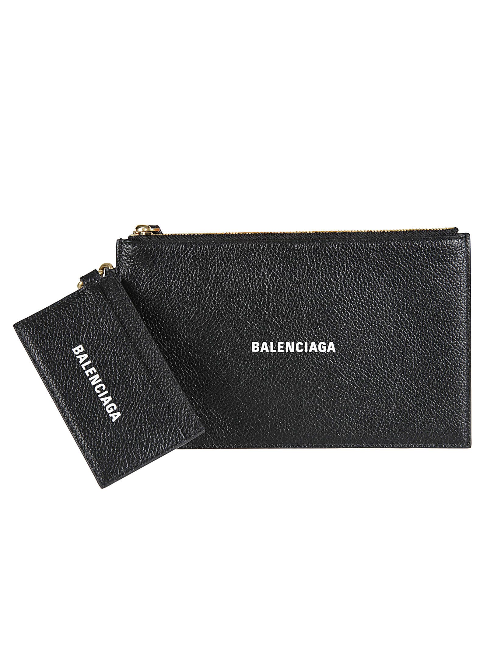 

Бумажник Balenciaga, черный/белый