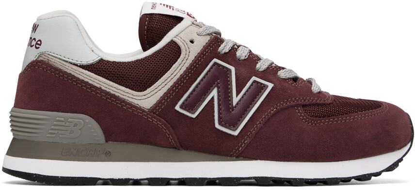 

Мужские кроссовки New Balance 574 Core, бордовый