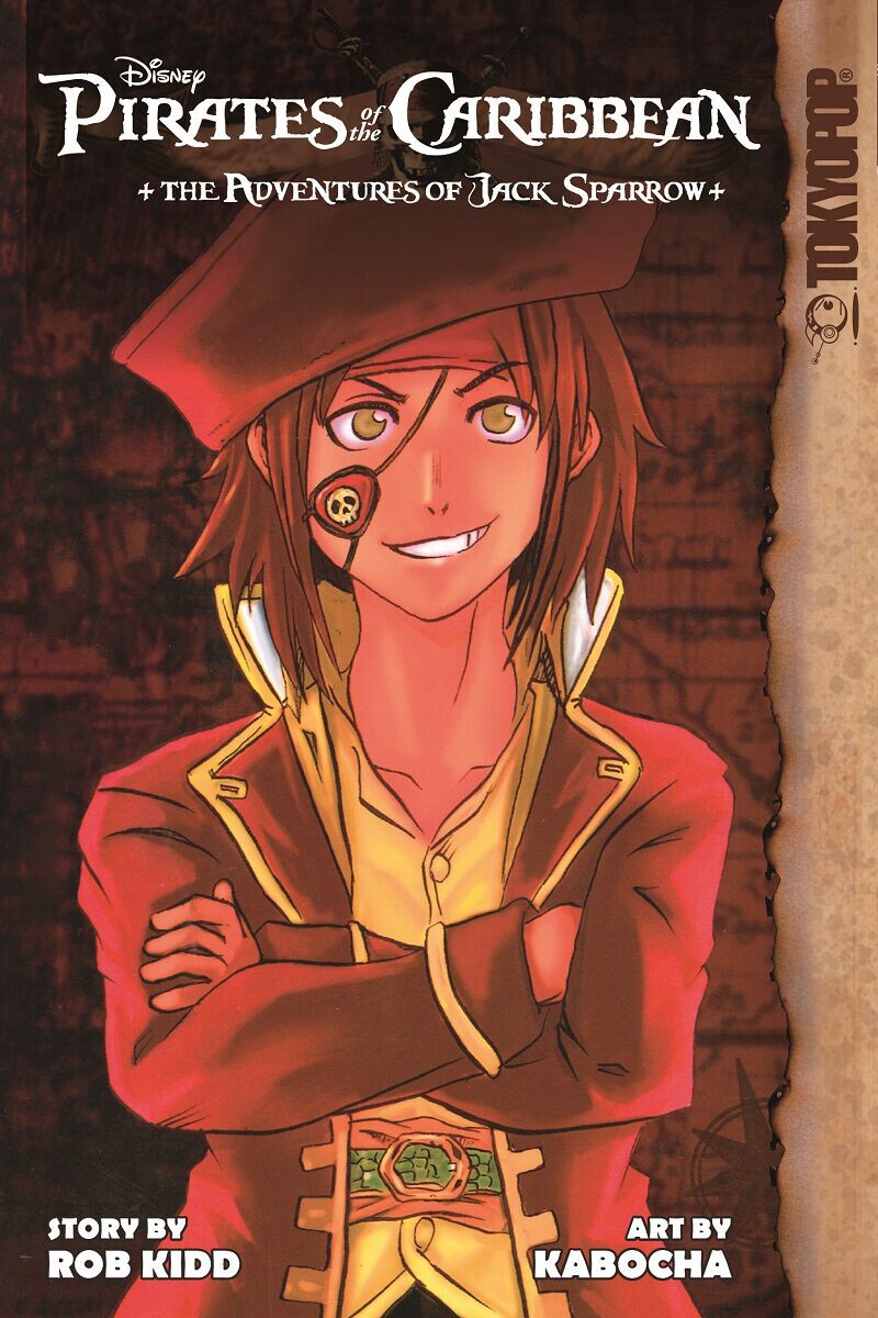 

Манга Pirates of the Caribbean: The Adventures of Jack Sparrow Manga