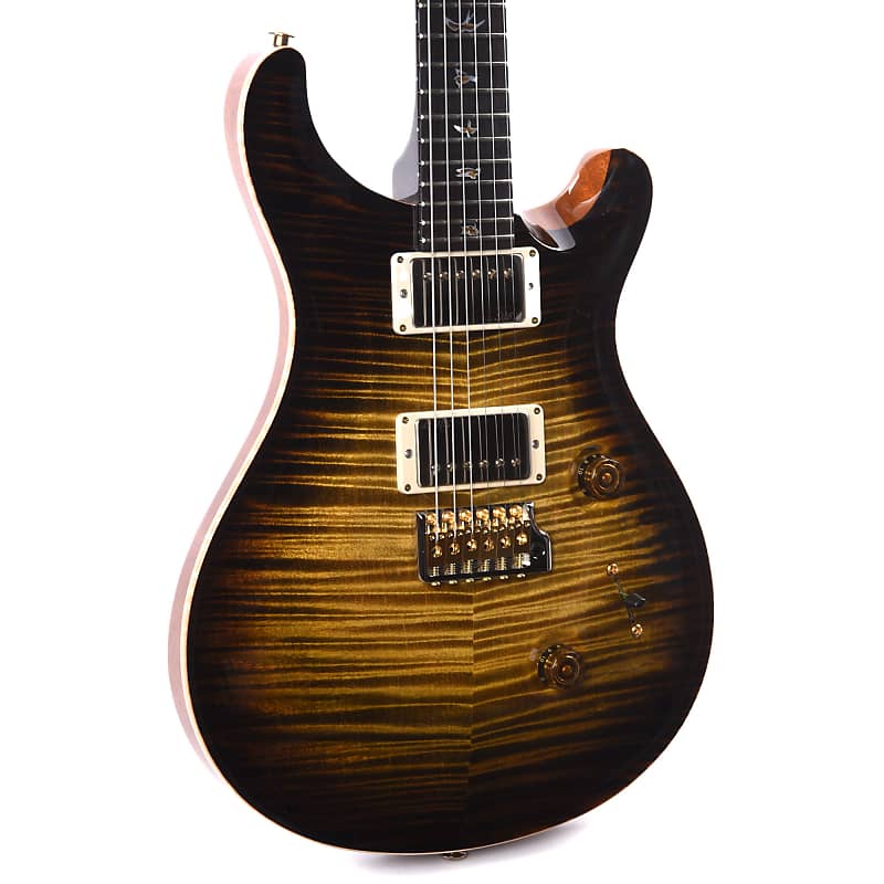 Электрогитара PRS Private Stock #10446 Custom 24 Tiger Eye Glow Curly Maple w/Stained Curly Maple Neck & Ebony Fingerboard