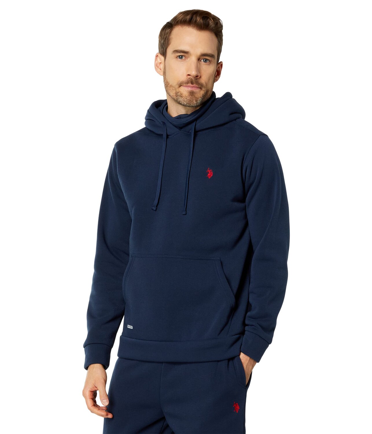 

Худи U.S. POLO ASSN., Popover Mask Hoodie