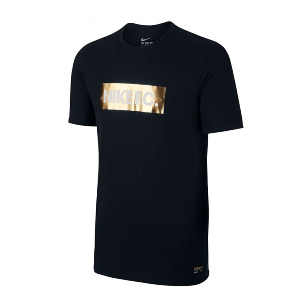 

Футболка Nike F.C. Tee Foil, черный