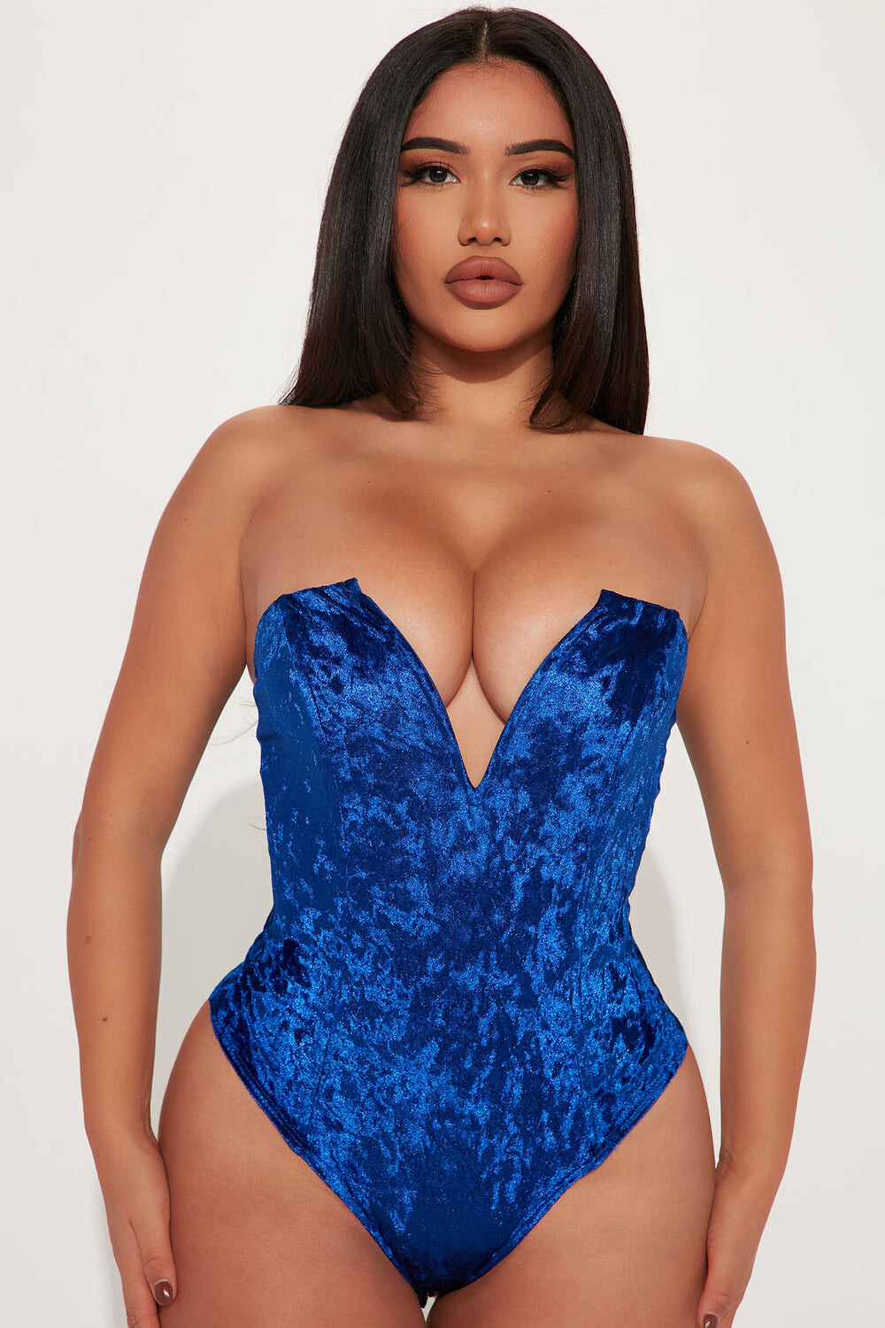 

Боди Fashion Nova B621, роял