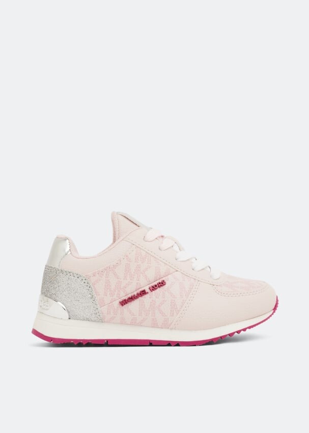 

Кроссовки Michael Kors Allie Jogger sneakers, розовый