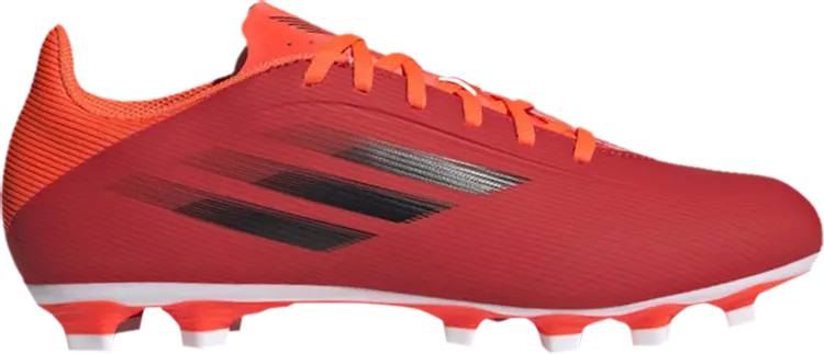 

Бутсы Adidas X Speedflow.4 FG 'Solar Red Black', красный