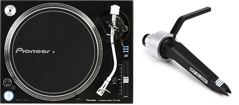 

Комплект профессиональных проигрывателей Pioneer DJ PLX-1000 с картриджем Reloop Ortofon Concorde Black и стилусом Reloop + Pioneer DJ AMS-Concorde-Black=1 PLX-1000=1