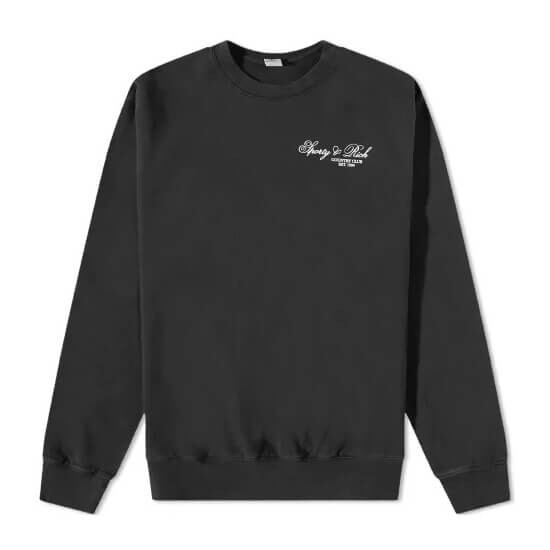 

Толстовка Sporty & Rich Villa Crew, белый/черный