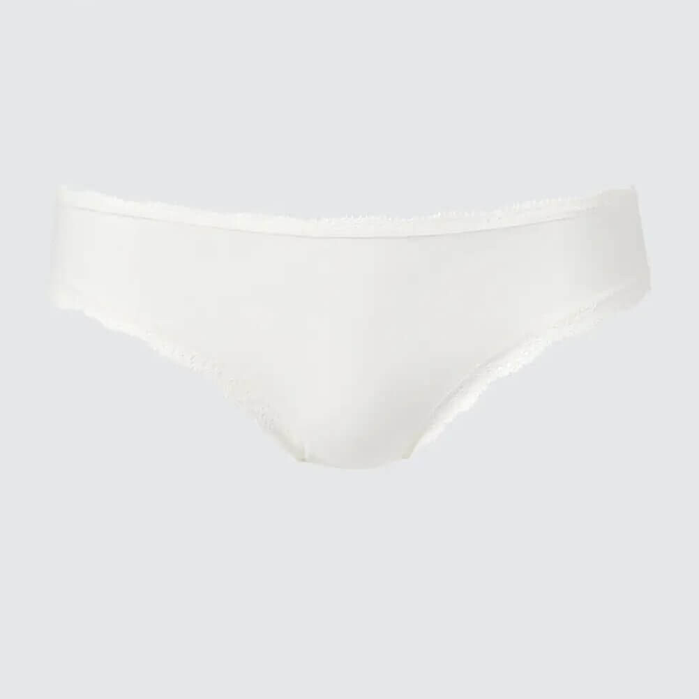 

Трусы Uniqlo Princesse Tam Tam Low Rise, белый