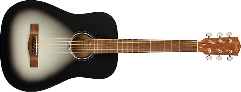 

Fender FA-15 3/4 Scale Steel с Gig Bag, гриф из орехового дерева, Moonlight Burst с сумкой