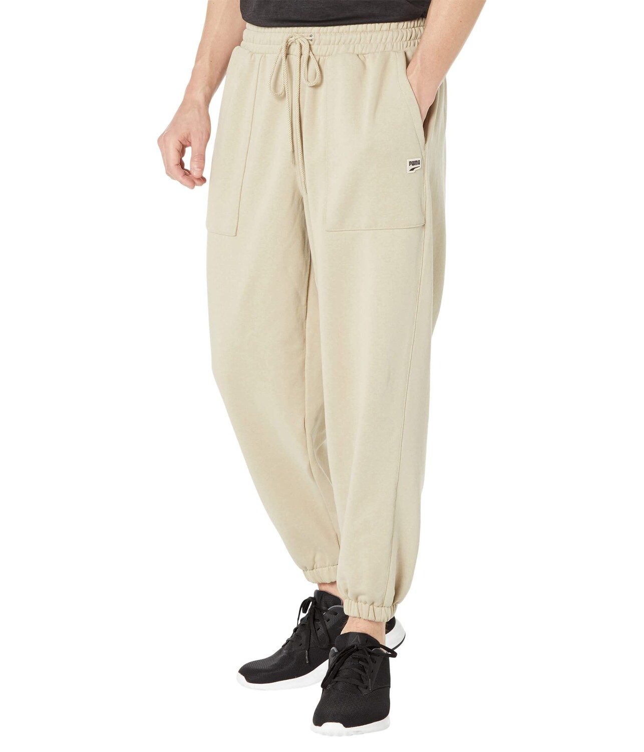 

Штаны спортивные Puma Downtown Sweatpants, кремовый