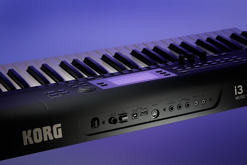 Korg i3. Korg i3 mb. синтезатор korg i3. рабочая станция korg i3.