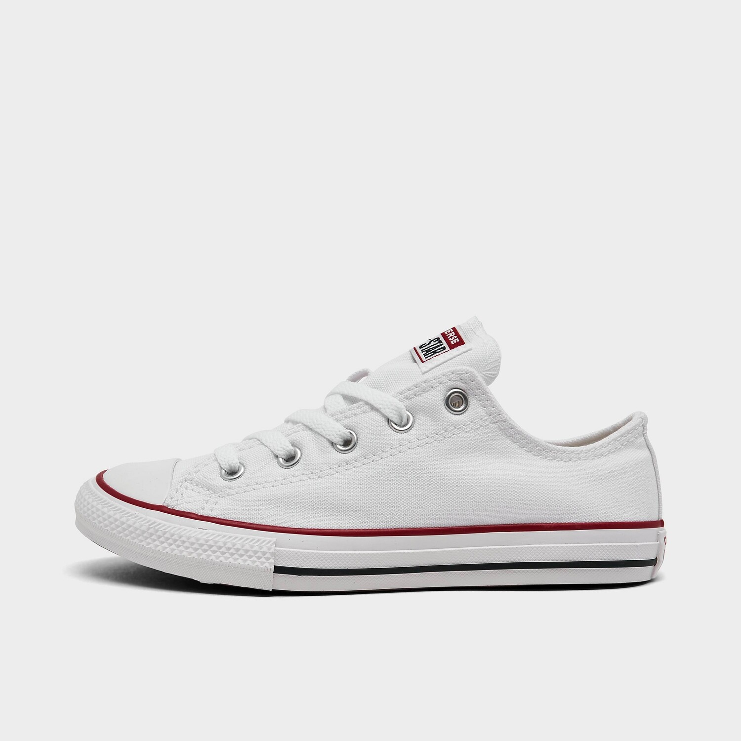 

Детская повседневная обувь Converse Chuck Taylor All Star с низким берцем, белый