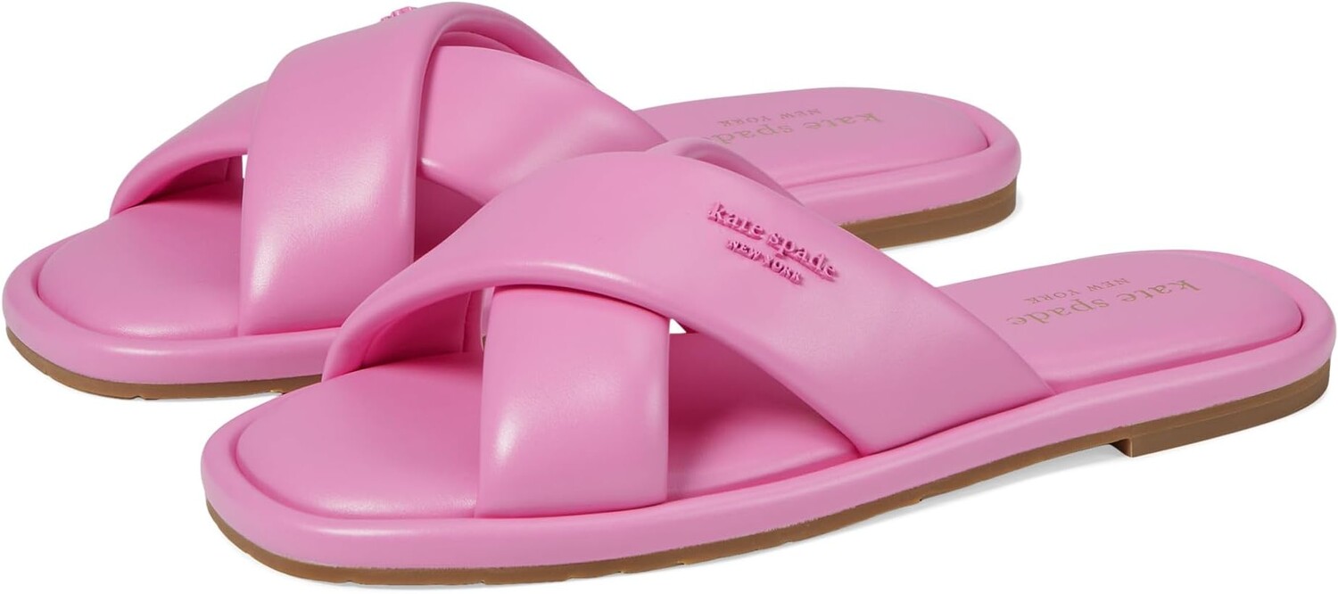 

Сандалии Kate Spade New York Rio Slide, цвет Carousel Pink