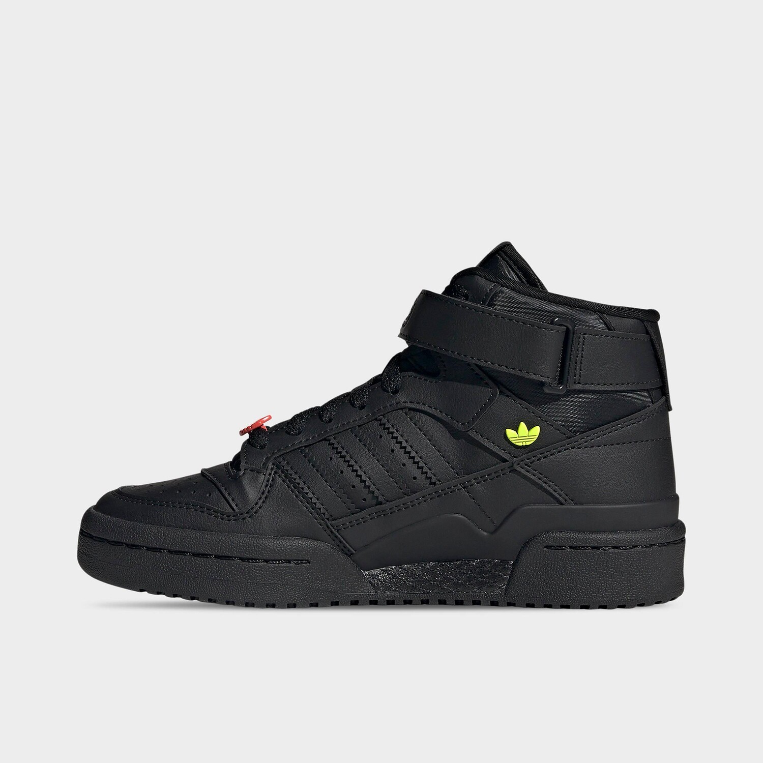 

Повседневная обувь adidas Originals Forum среднего размера для больших детей, черный