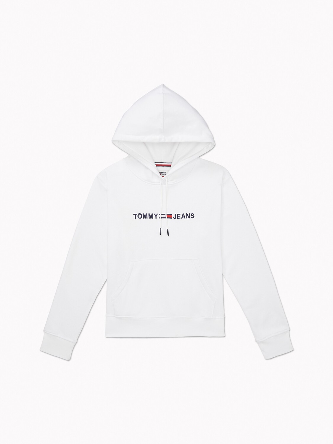 

Толстовка с логотипом Tommy Hilfiger, ярко-белый