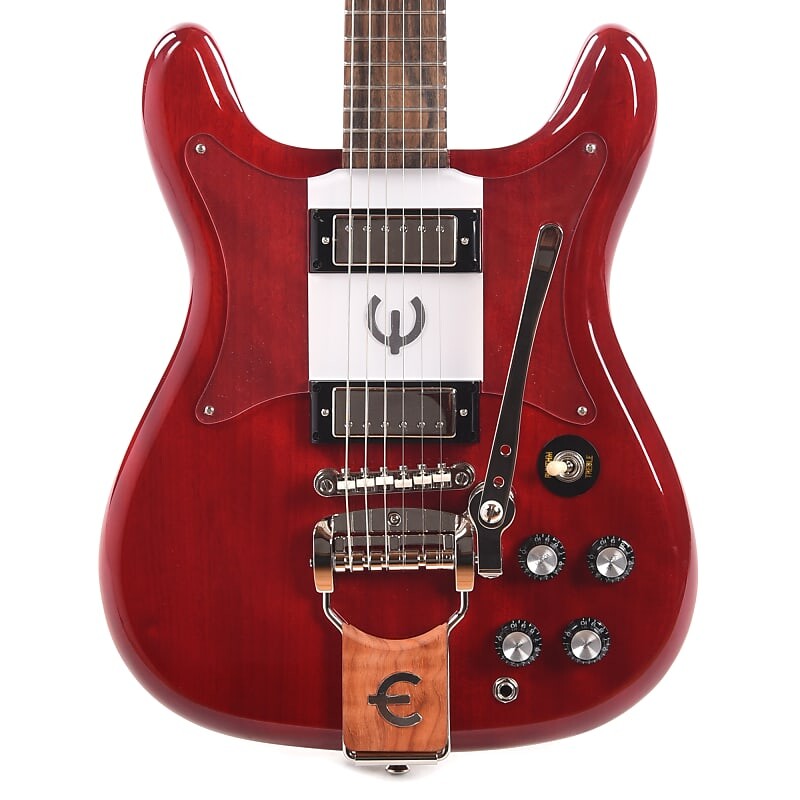 

Epiphone Crestwood Custom Cherry с тремотоном