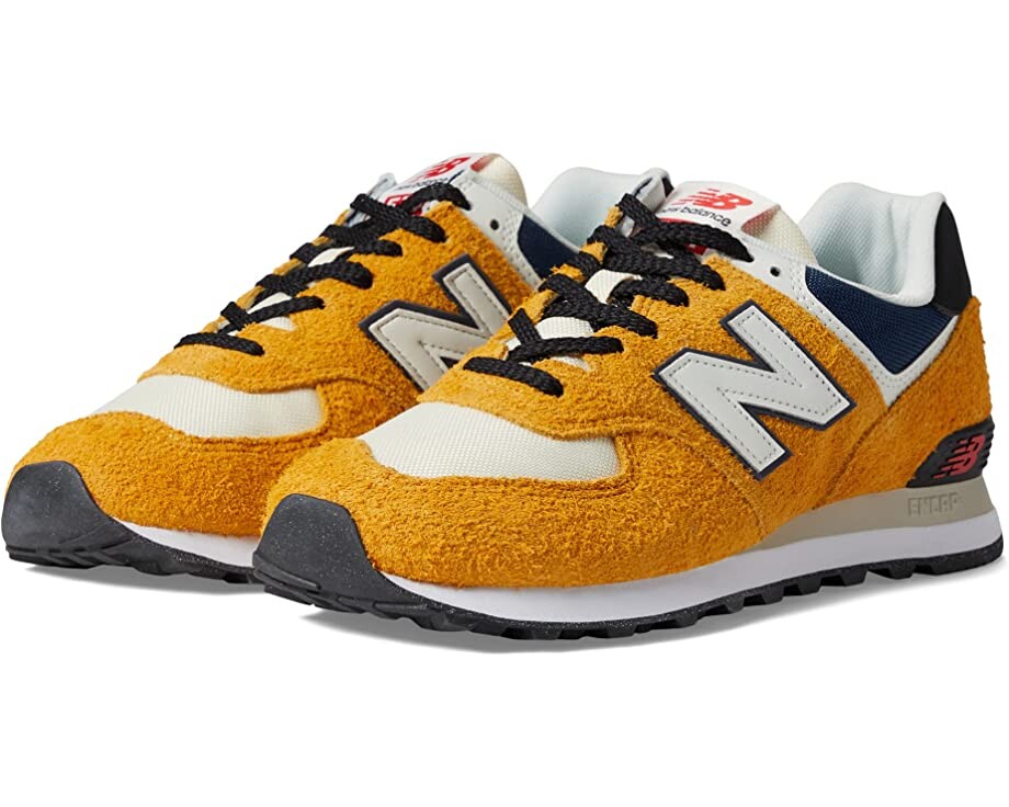 

Кроссовки U574v2 New Balance Classics, желтый
