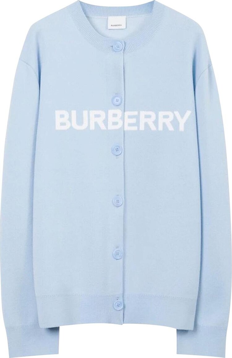 

Кардиган Burberry Logo Cardigan Blue, синий