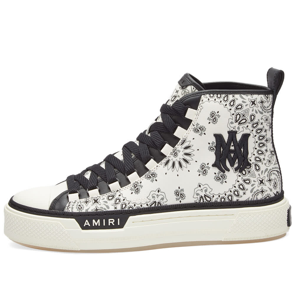 

Кроссовки AMIRI Bandana Court Hi