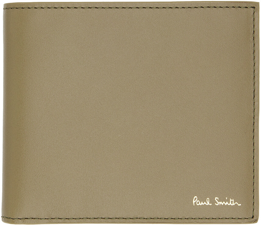 

Внутренний кошелек в зеленую полоску Paul Smith