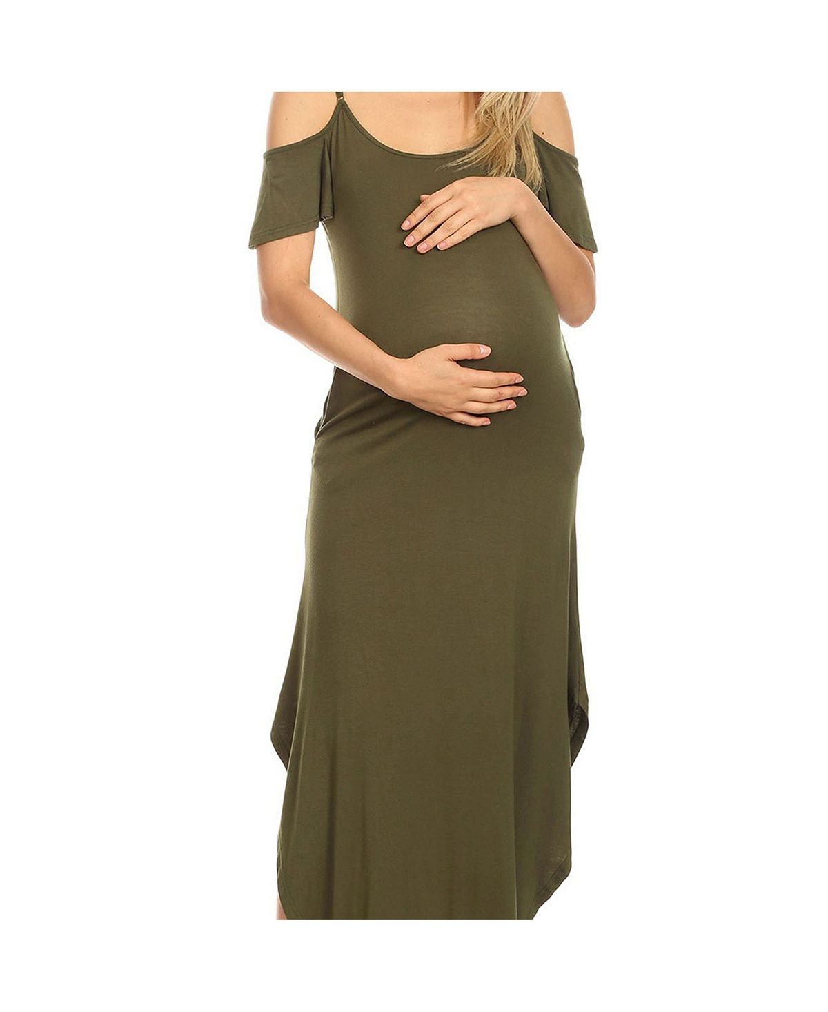 Платье макси lexi для беременных White Mark