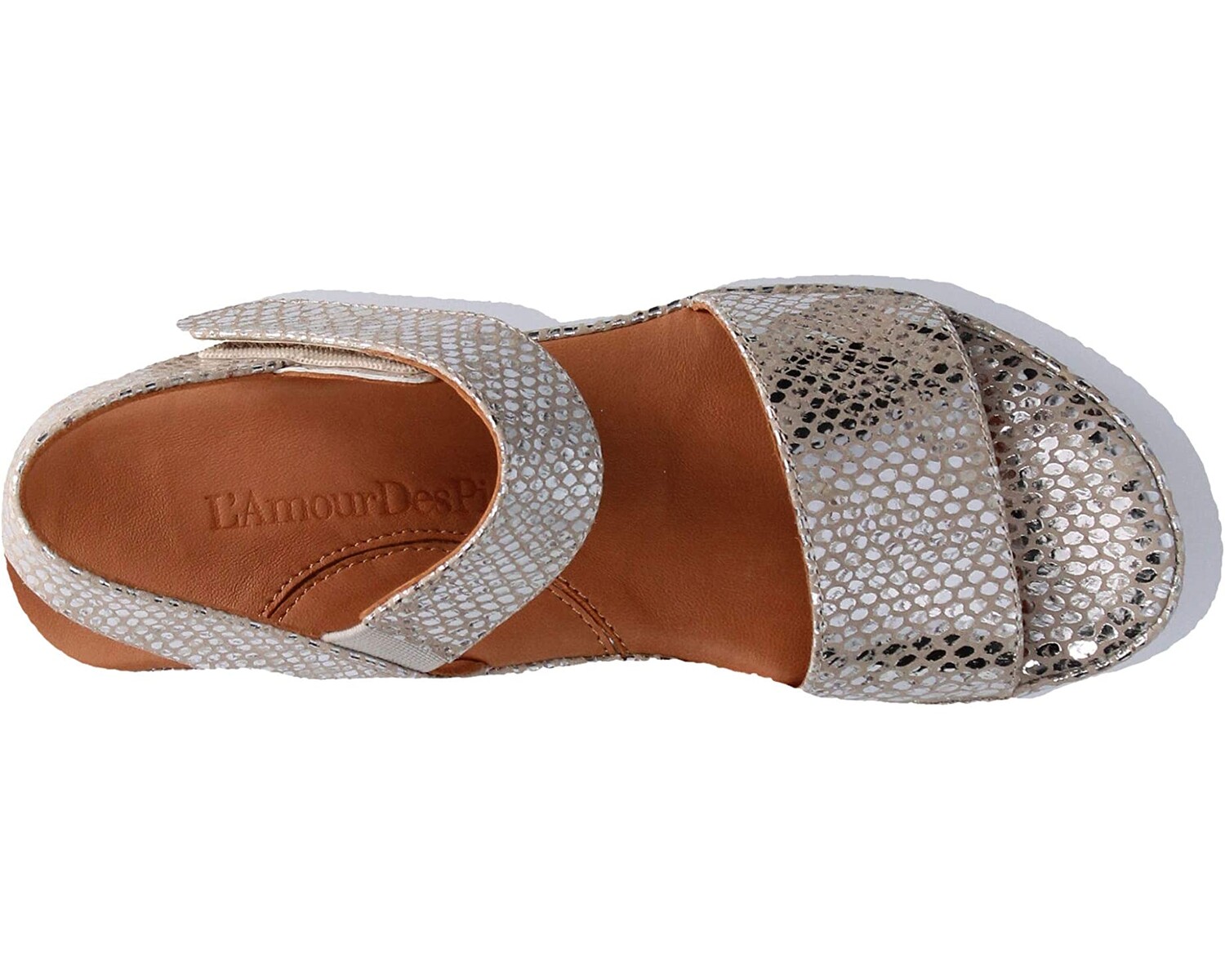 

Туфли на каблуках Abrilla L'Amour Des Pieds, серебряная