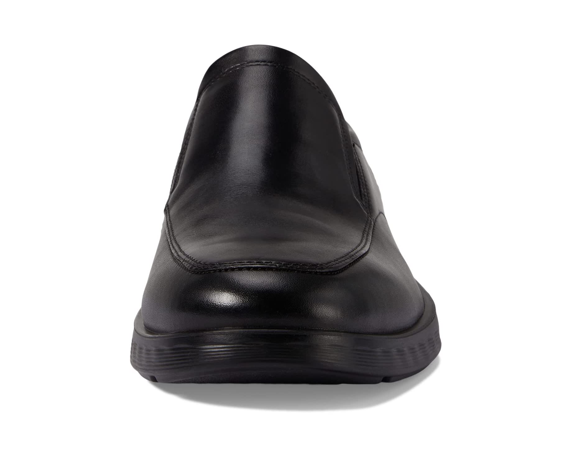 Лоферы S Lite Hybrid Apron Toe Slip-On ECCO, черный eastlogue apron leather