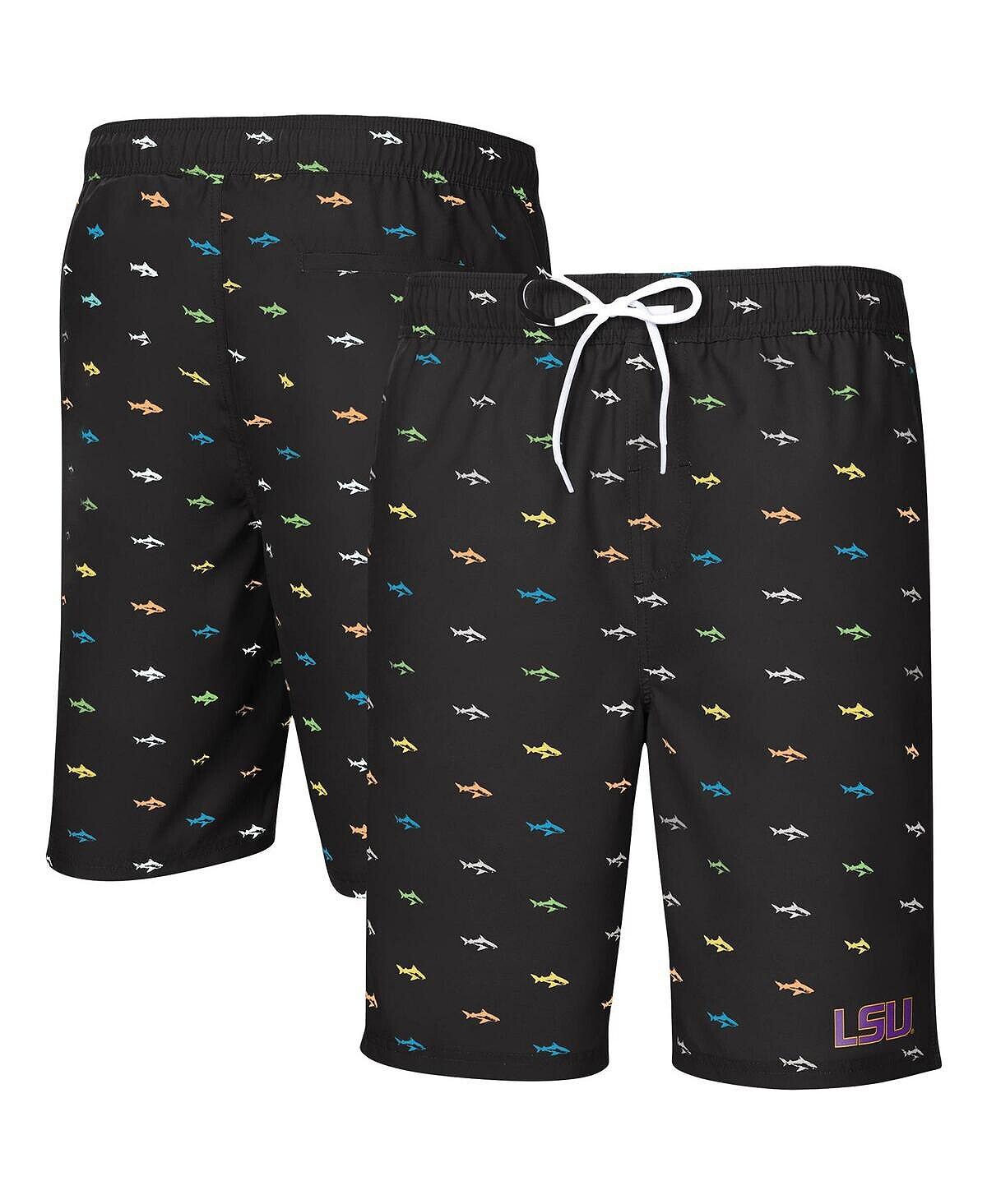 

Мужские черные плавки lsu tigers anchor G-III Sports by Carl Banks, черный