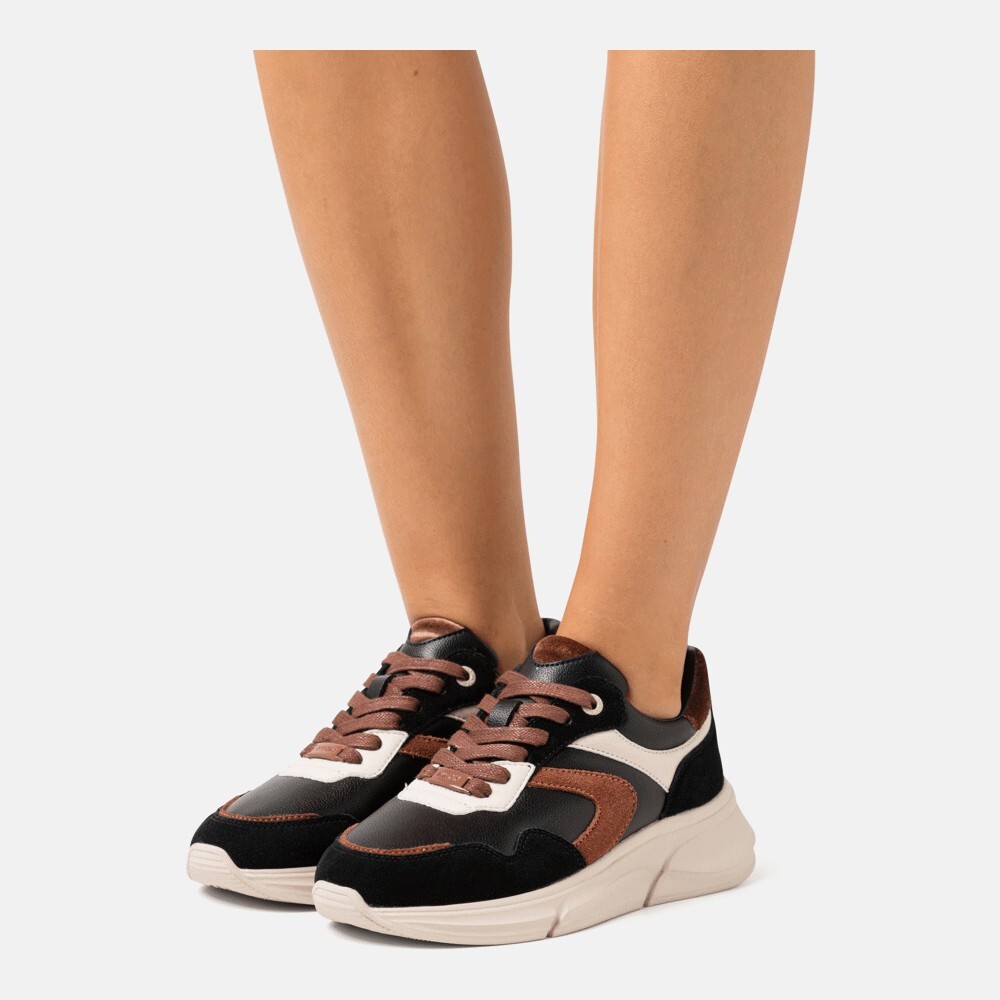 

Кроссовки Mexx Jilou, black/brown, Черный
