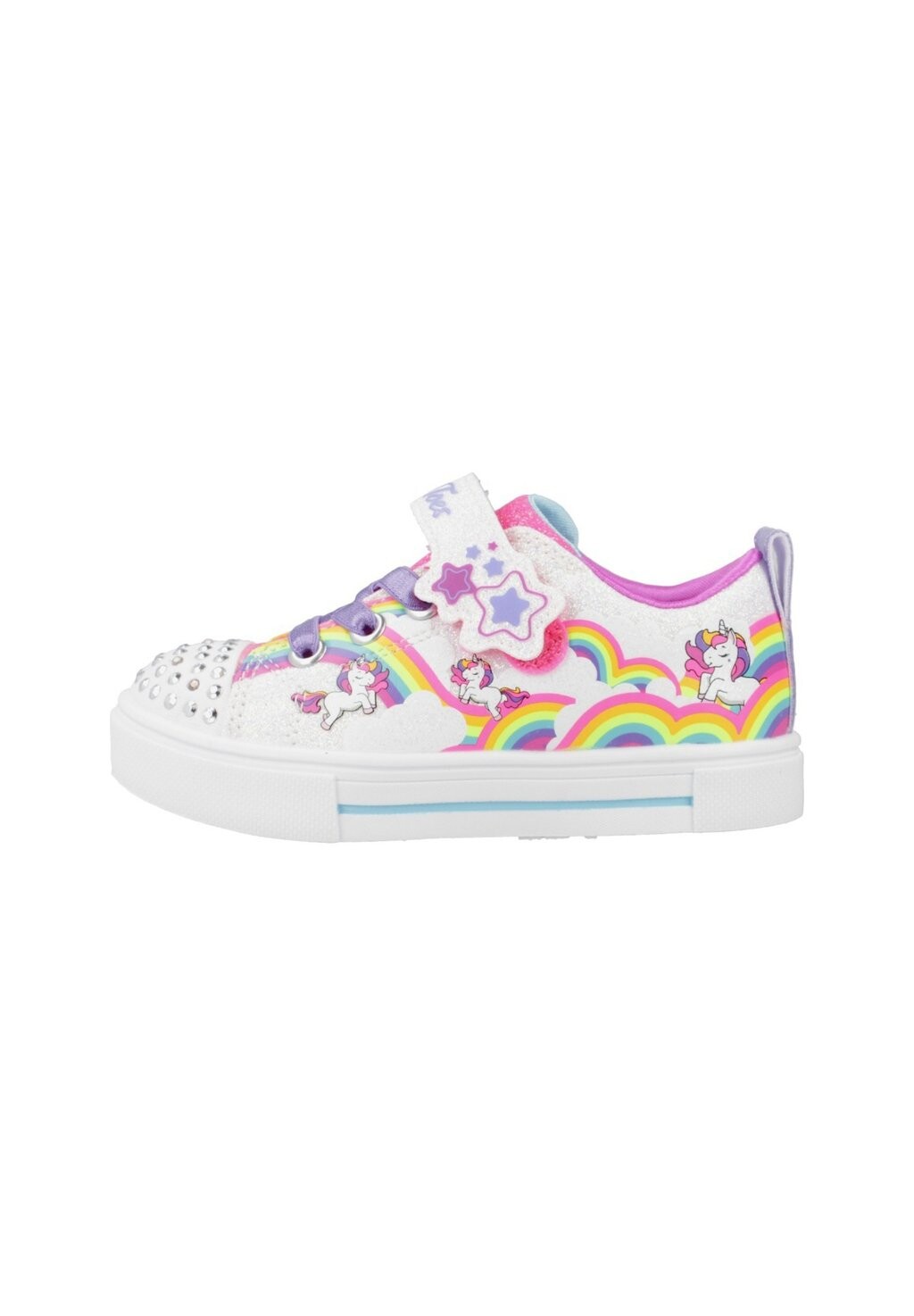 

Детская обувь TWINKLE JUMPIN Skechers, белый
