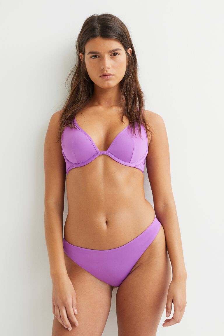 

Низ костюма H&M, фиолетовый