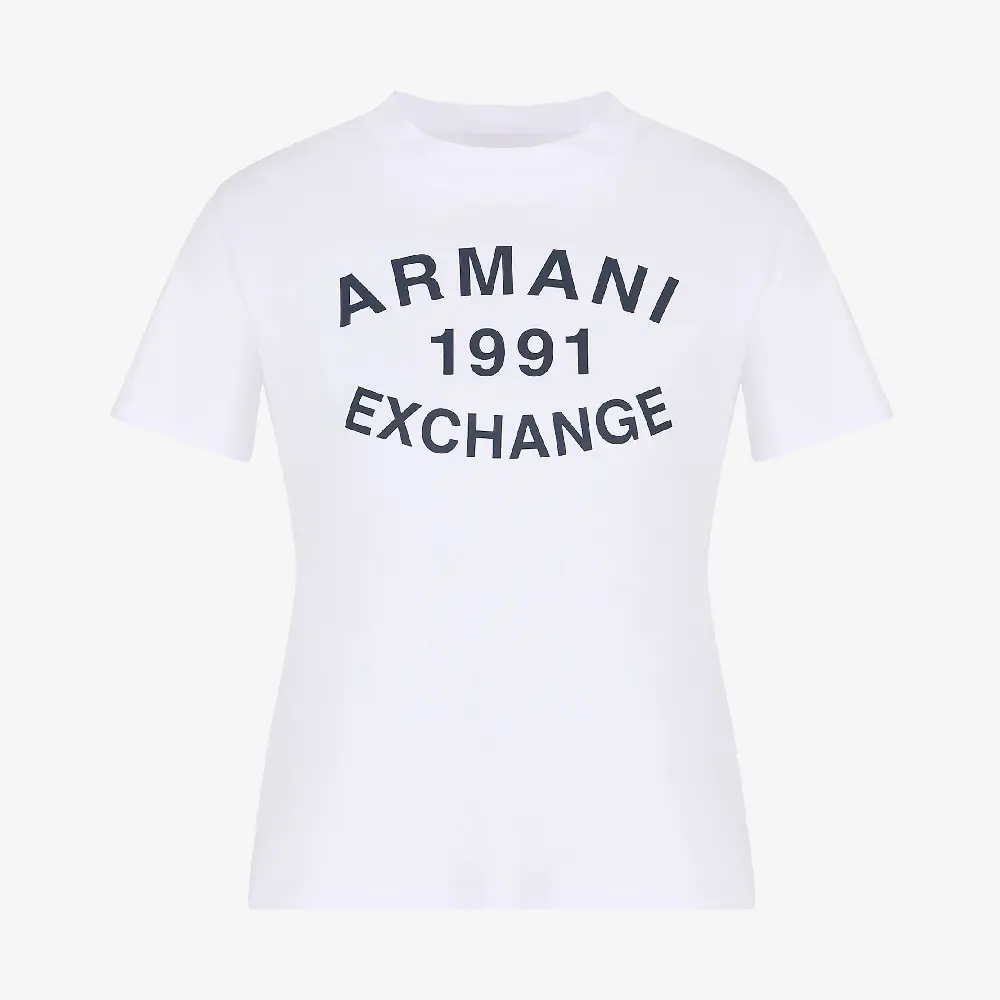 

Футболка Armani Exchange Regular Fit, белый