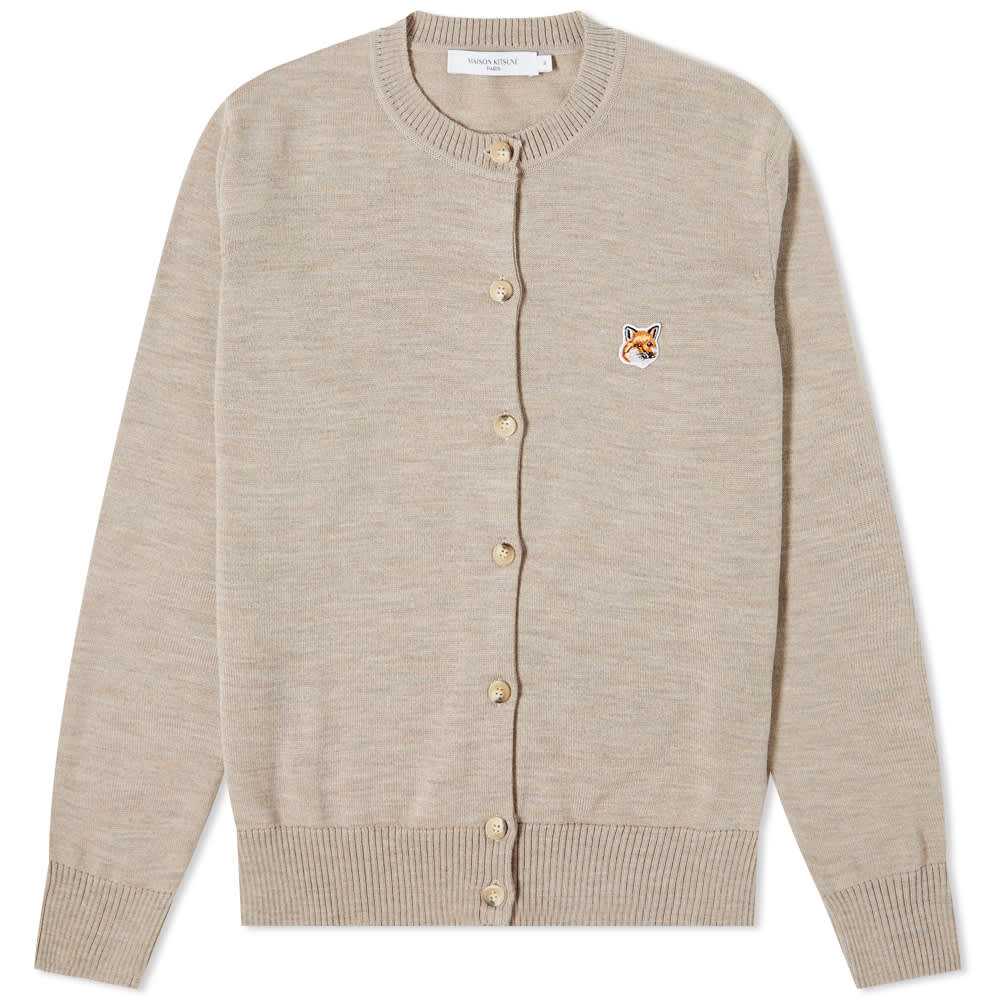 

Джемпер Maison Kitsuné Fox Head Patch Adjusted Cardigan