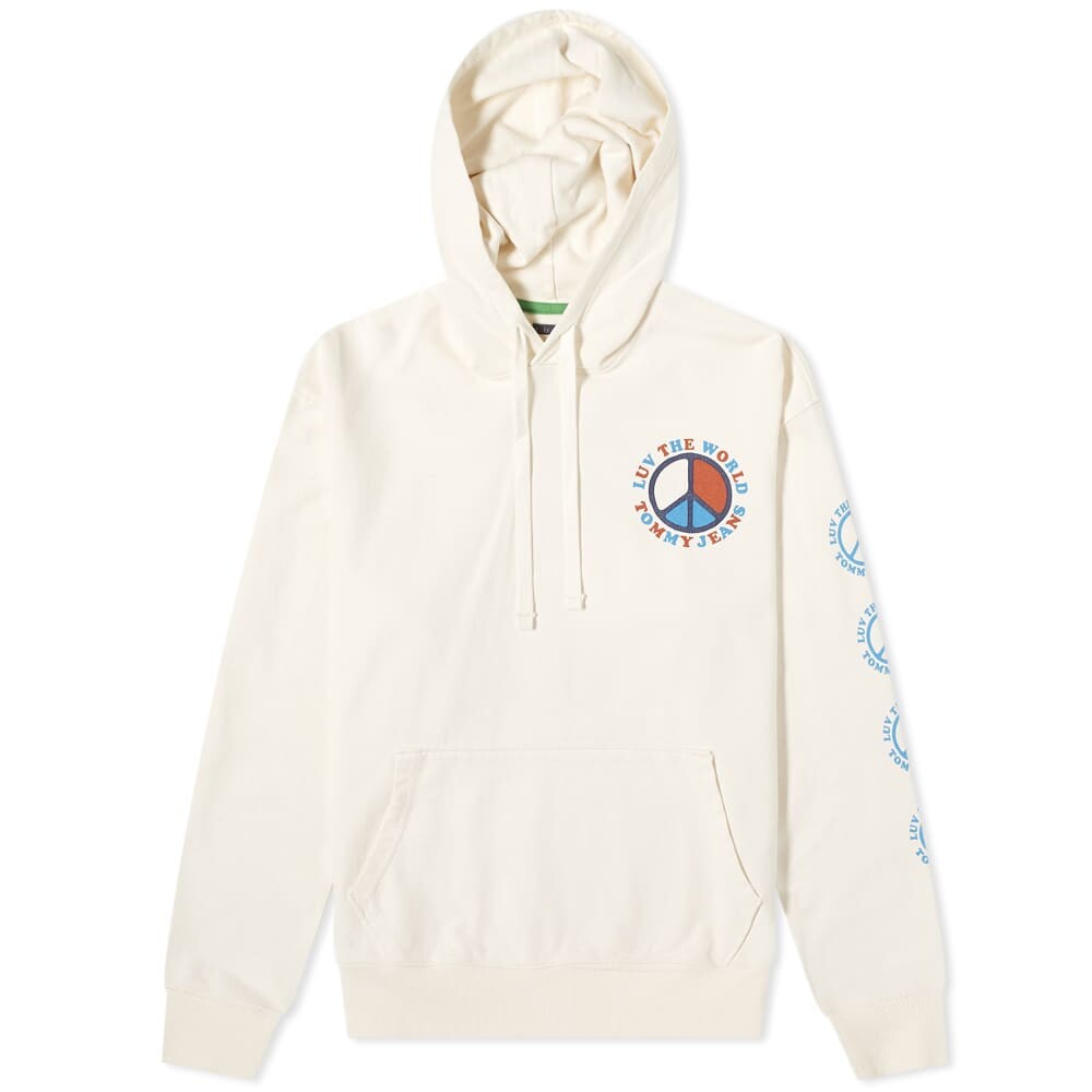 

Tj Us Luv The World Hoody Tommy Jeans