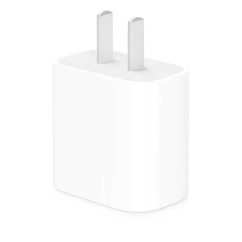 цена Сетевое зарядное устройство Apple USB Type-C 20 Вт, белый