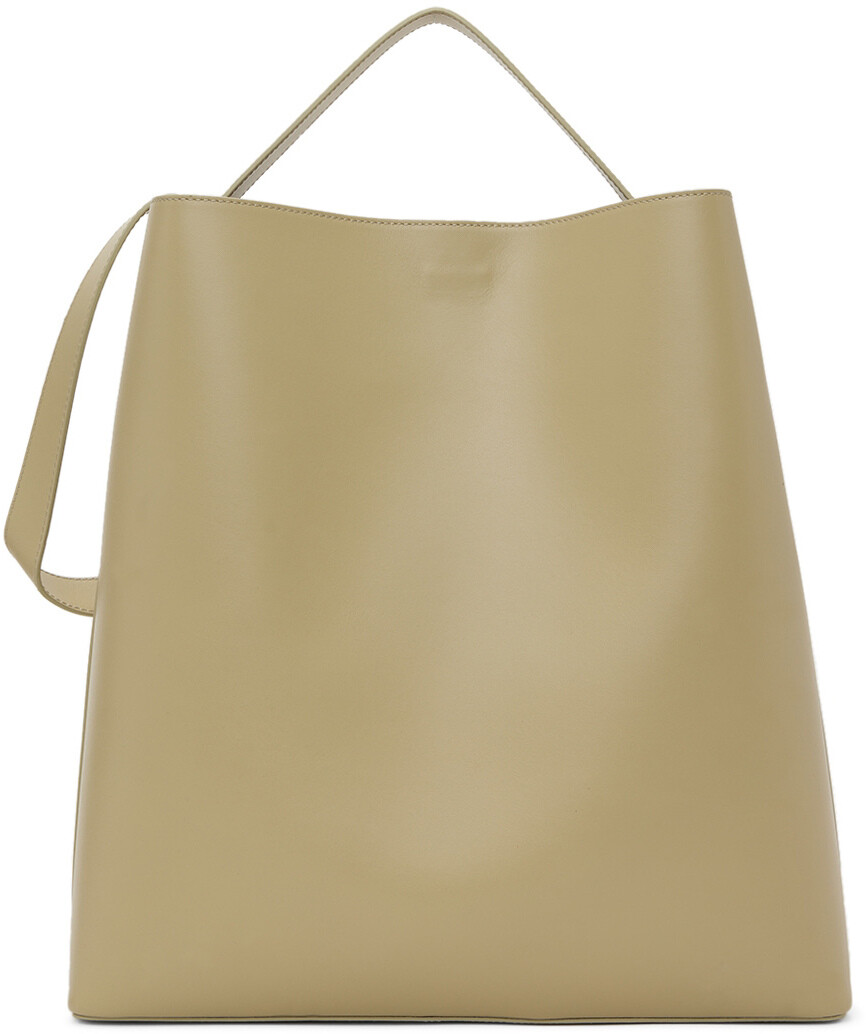 

Эксклюзивная бежевая объемная сумка SSENSE Sac Aesther Ekme