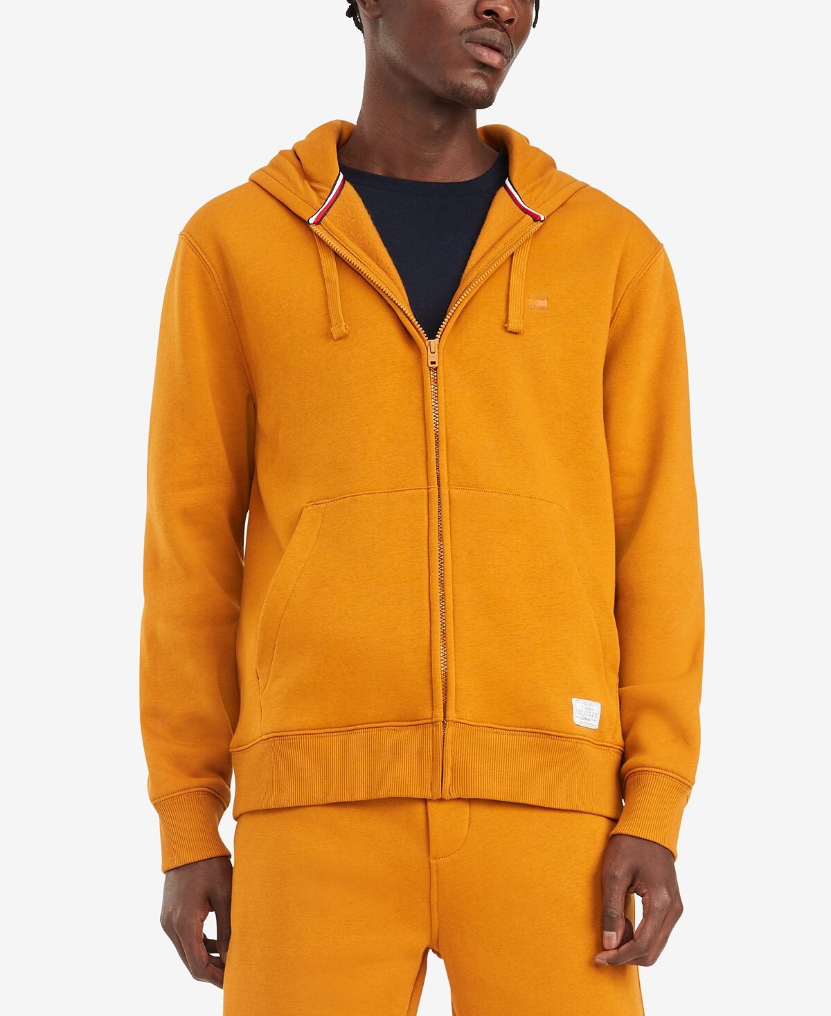 

Мужская толстовка с капюшоном на молнии new essentials Tommy Hilfiger, мульти