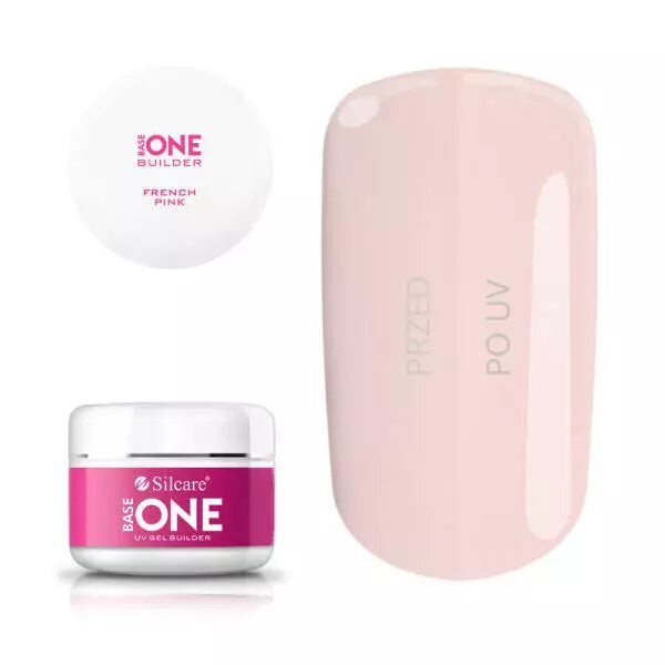 

Silcare Гель для наращивания ногтей Base One French Pink 100г