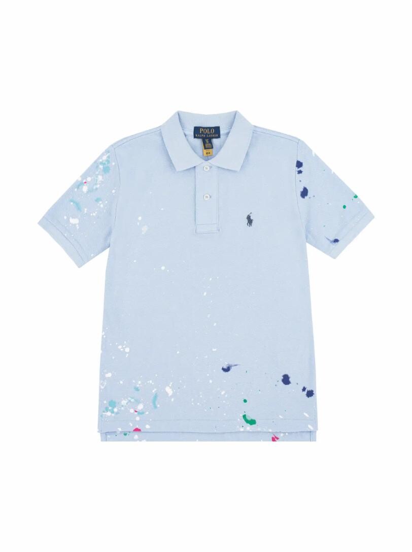 

Хлопковое поло Ralph Lauren