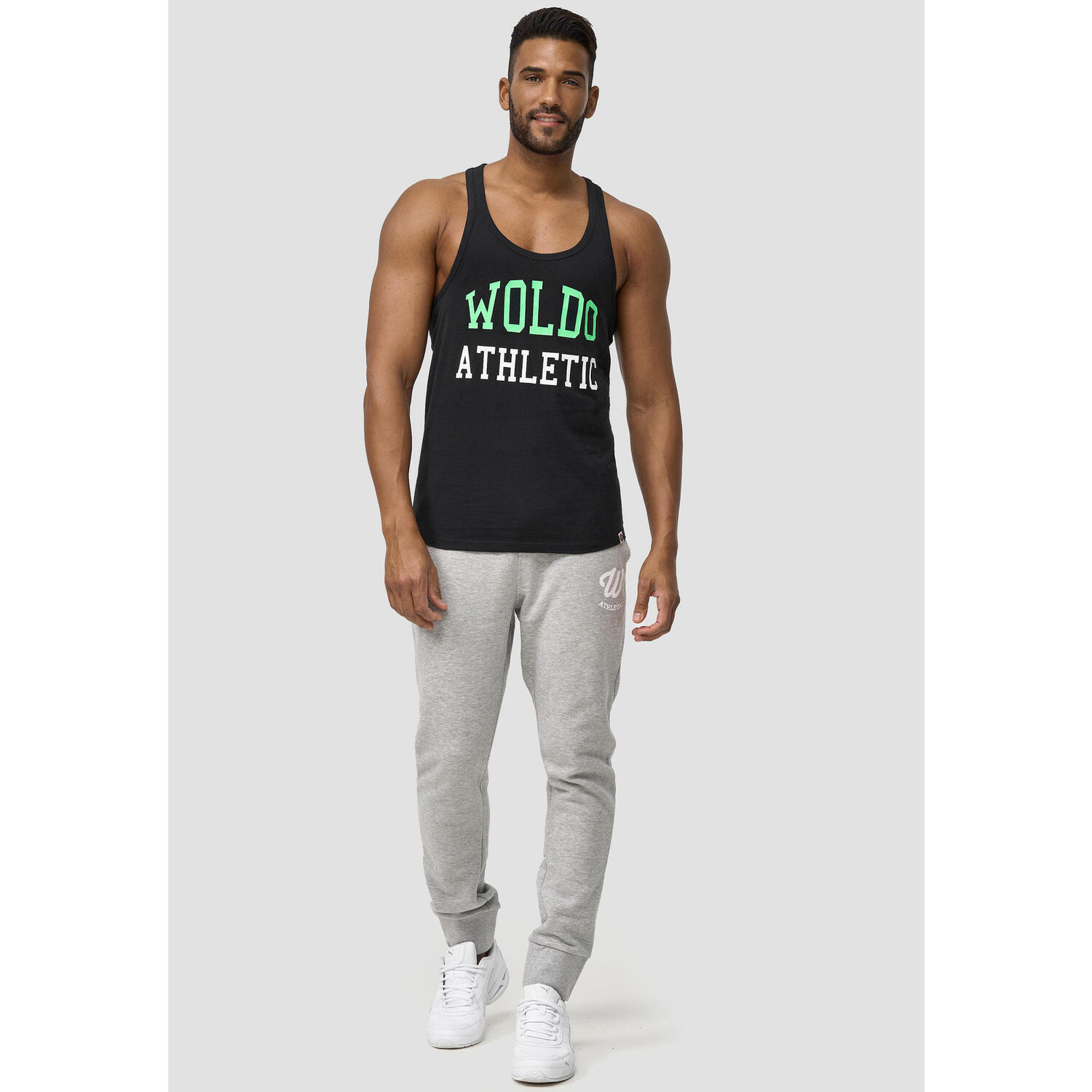 

Майка Woldo Athletic Tank Western Men, черный