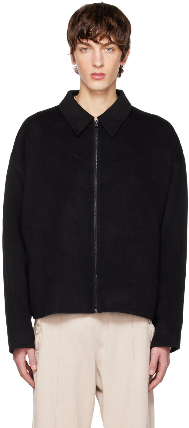 

Черная куртка на молнии Acne Studios