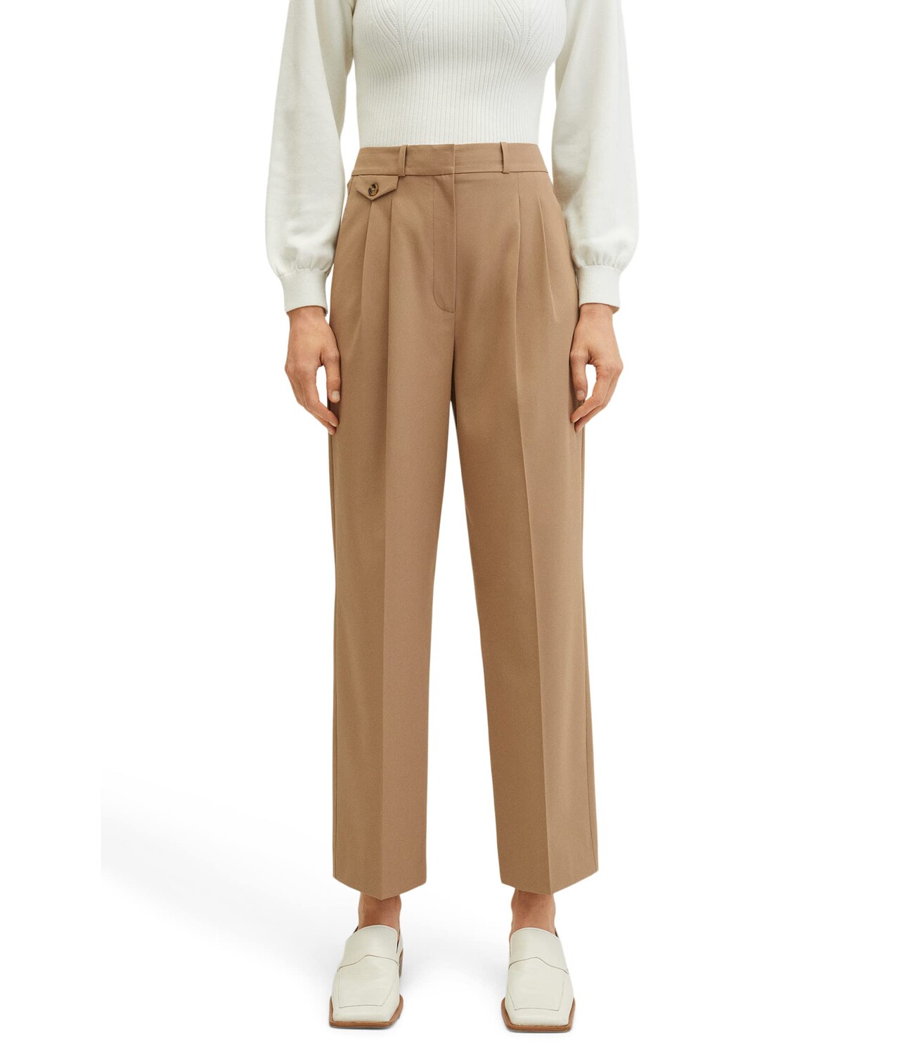 

Брюки MANGO, Jim Trousers, Коричневый